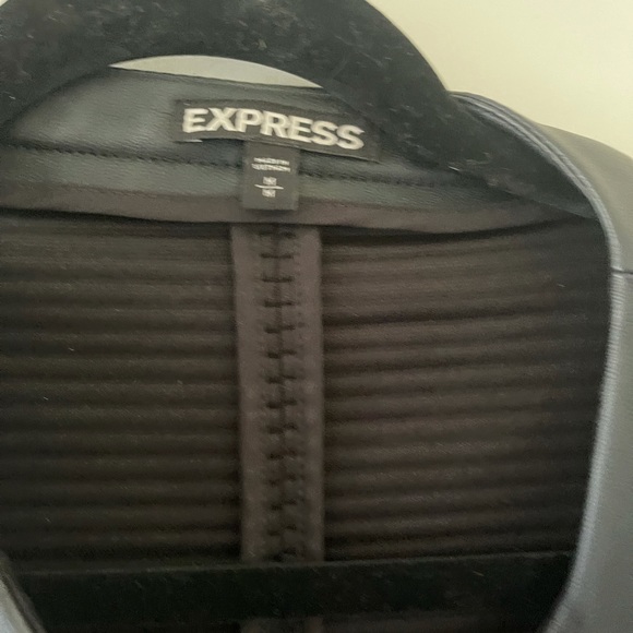 Moto style blazer - Picture 4 of 5